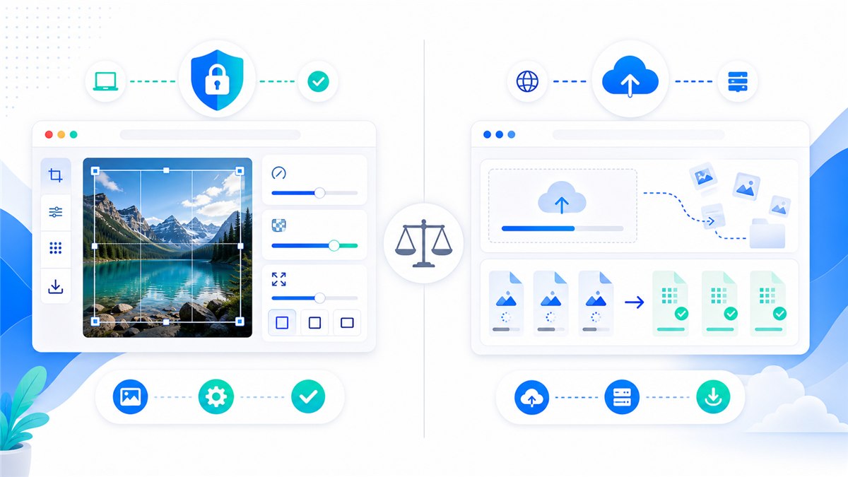 Resizo vs TinyPNG: Local vs Cloud Compression